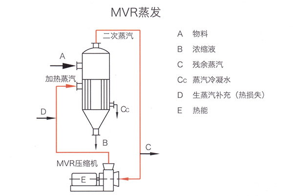 MVR蒸發器