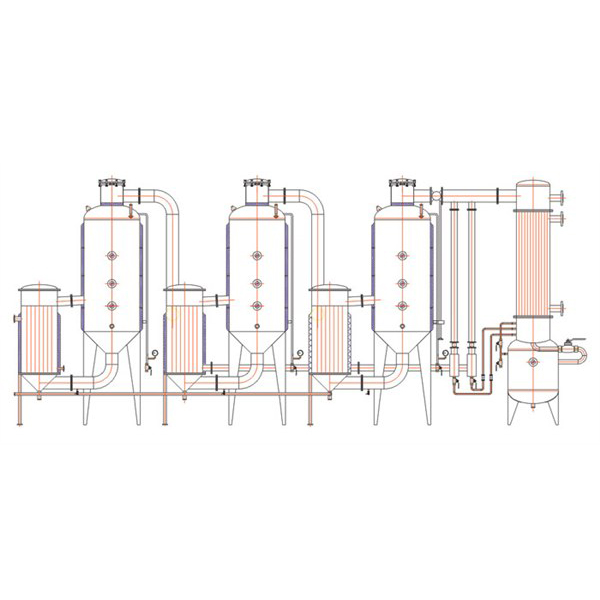 多效廢水蒸發器
